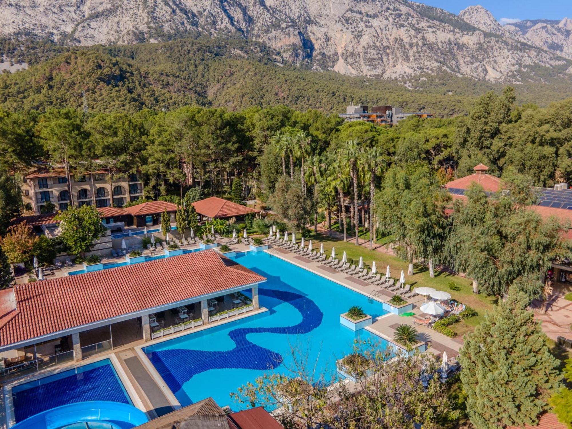 Champion Holiday Village Beldibi  Extérieur photo