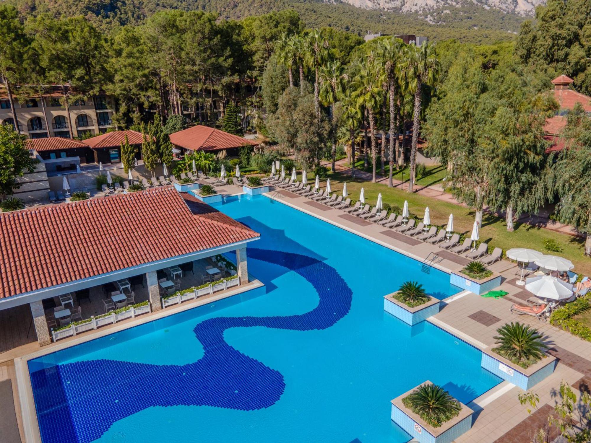 Champion Holiday Village Beldibi  Extérieur photo